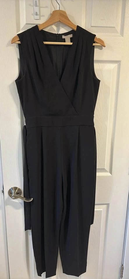 Black jumpsuit size 6 from H&M
