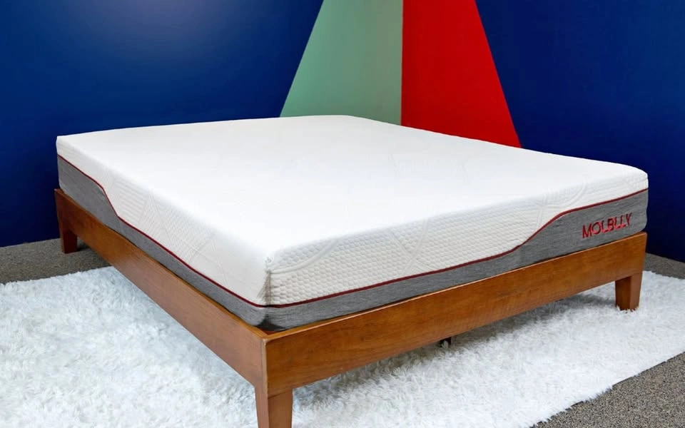 Molblly Queen 10” Gel Memory Foam Mattress