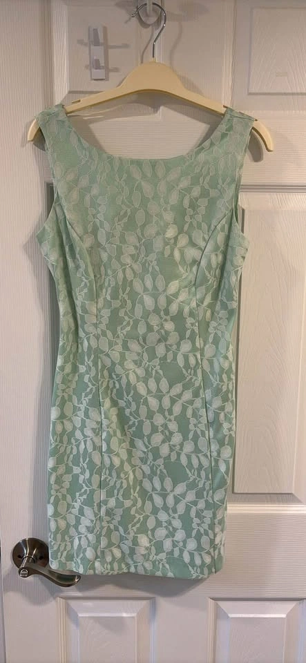 Green dress size small