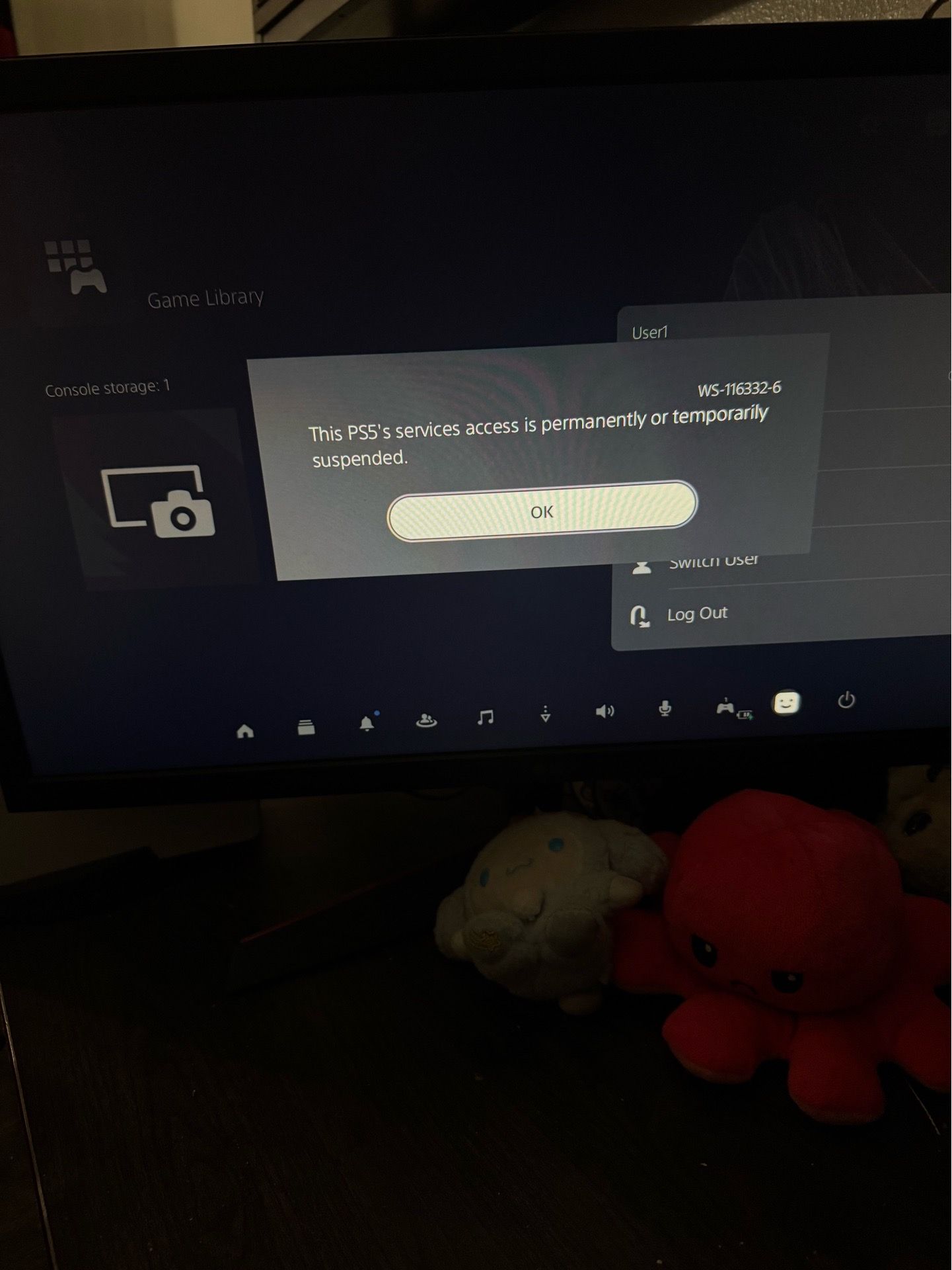BANNED PS5 CONSOLE USED Disc version - photo 4