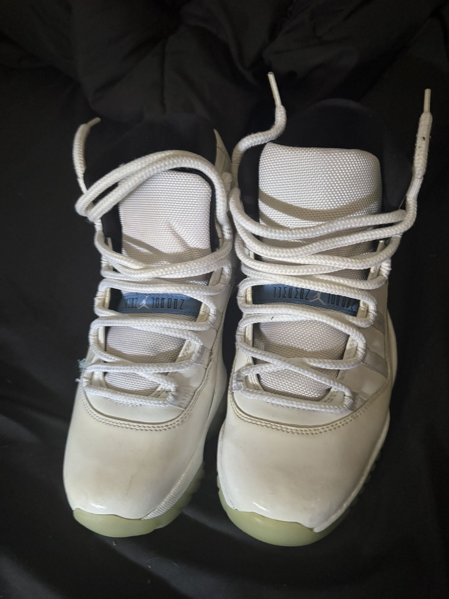 Jordan 11 Columbia Blue Legend Blue Size 8.5 - photo 2