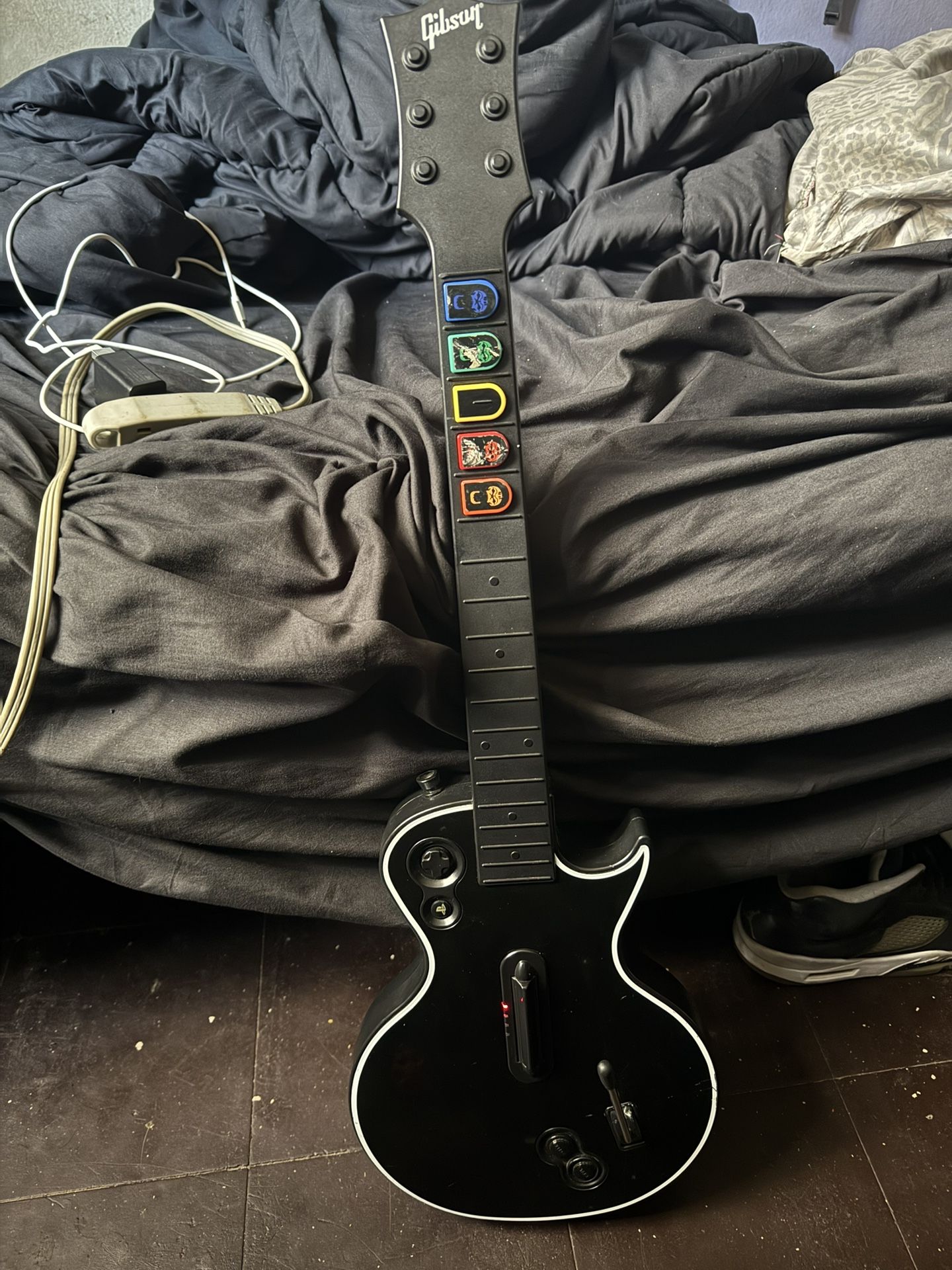 PS3 Guitar Hero Guitar Controller With Dongle