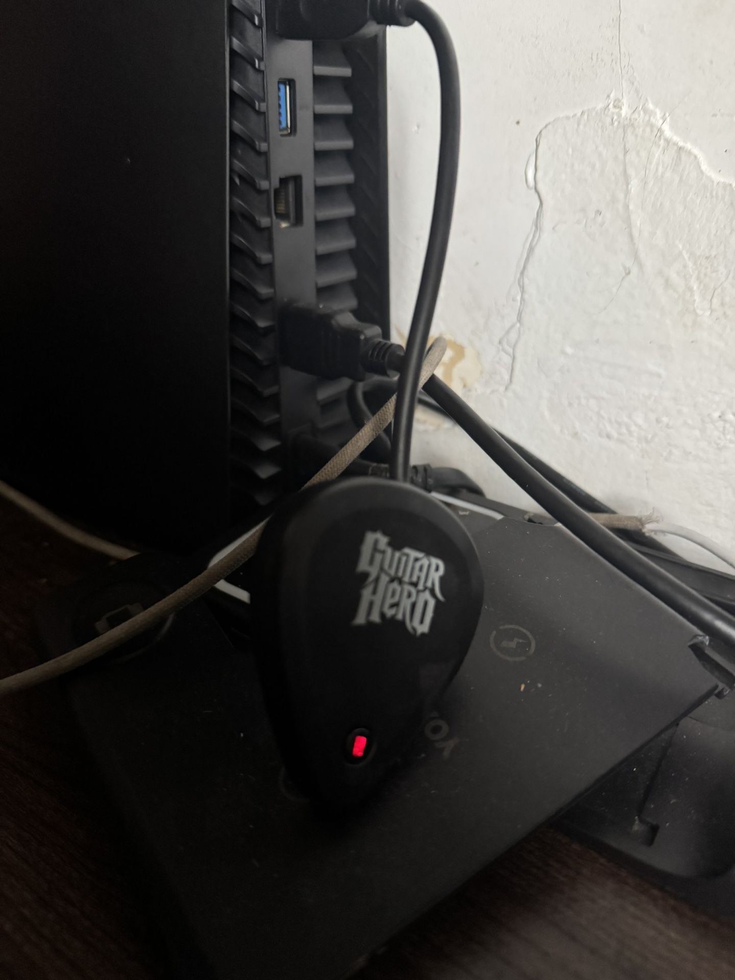 PS3 Guitar Hero Guitar Controller With Dongle - photo 3