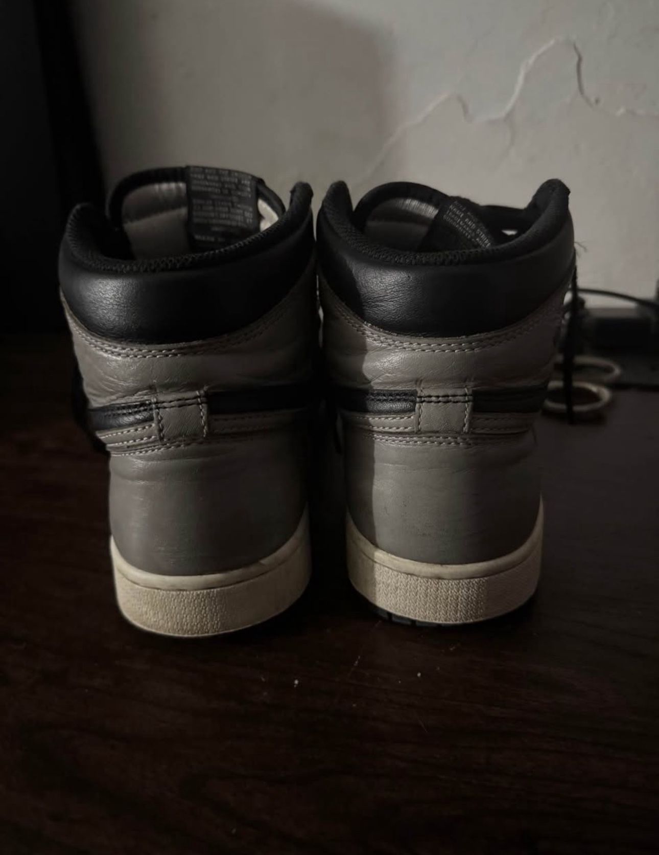 Air Jordan 1 High Shadow Size 8.5 - photo 3