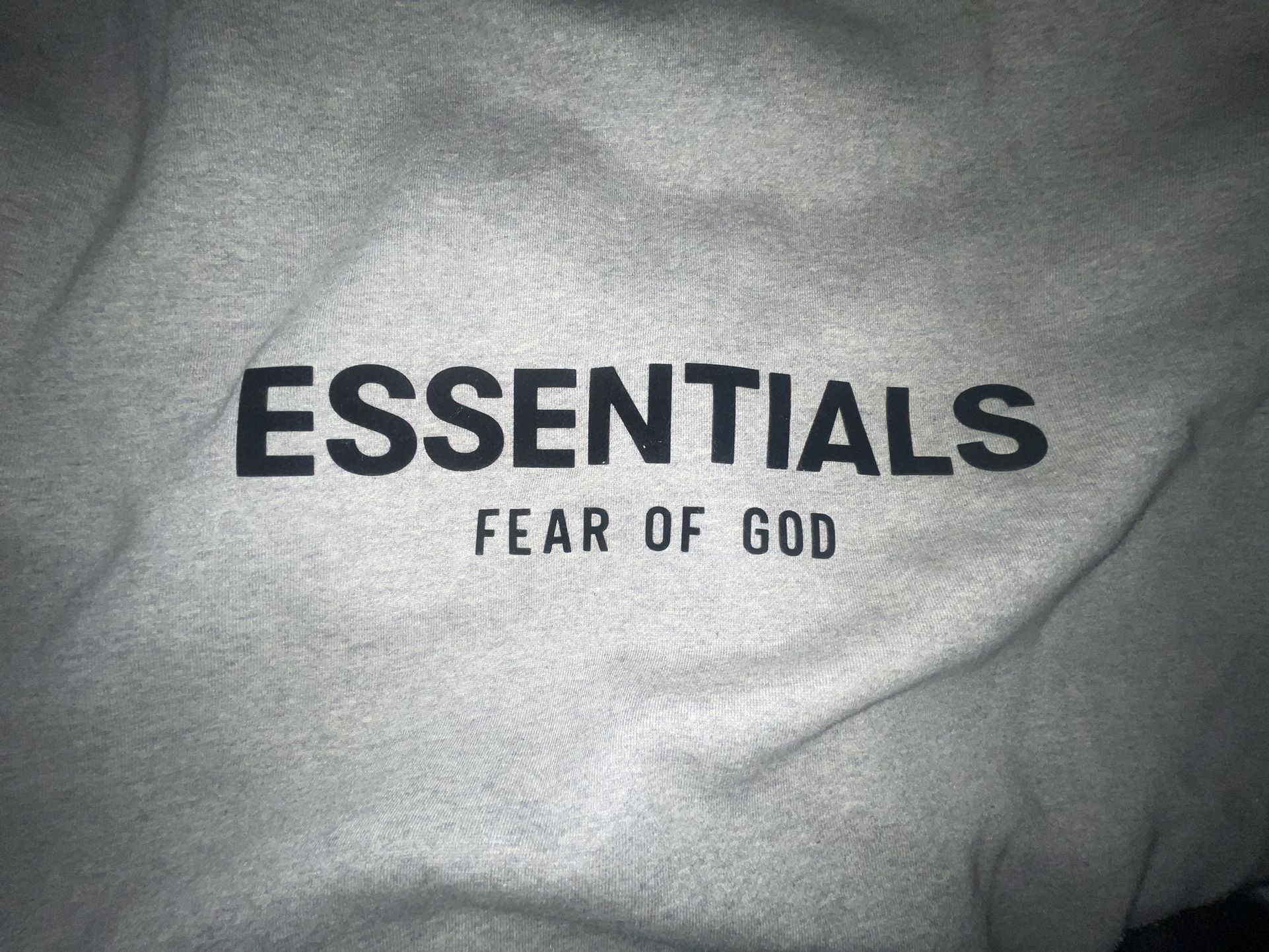 Essentials Hoodie dark Oatmeal Size Large - photo 2