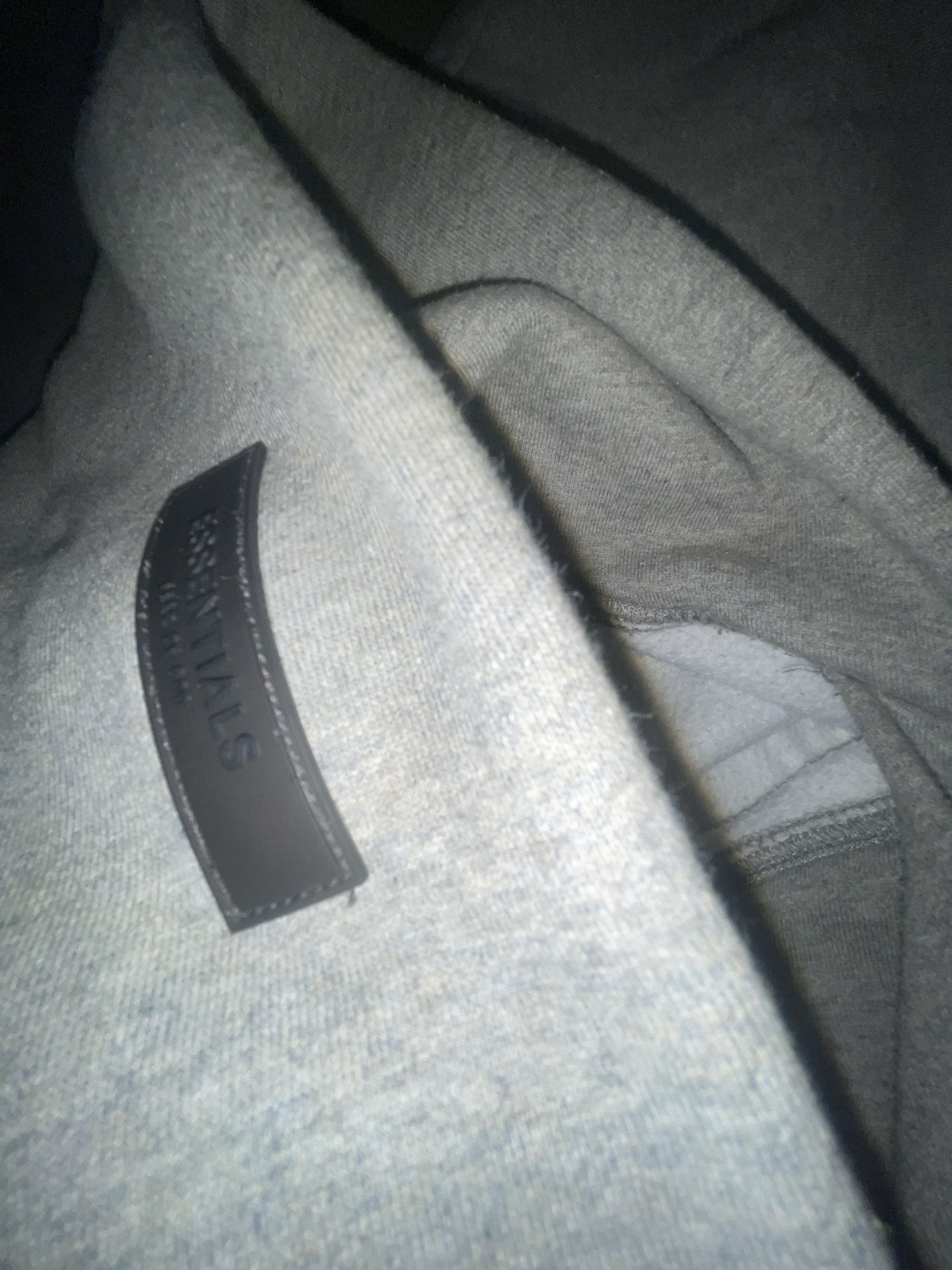 Essentials Hoodie dark Oatmeal Size Large - photo 5