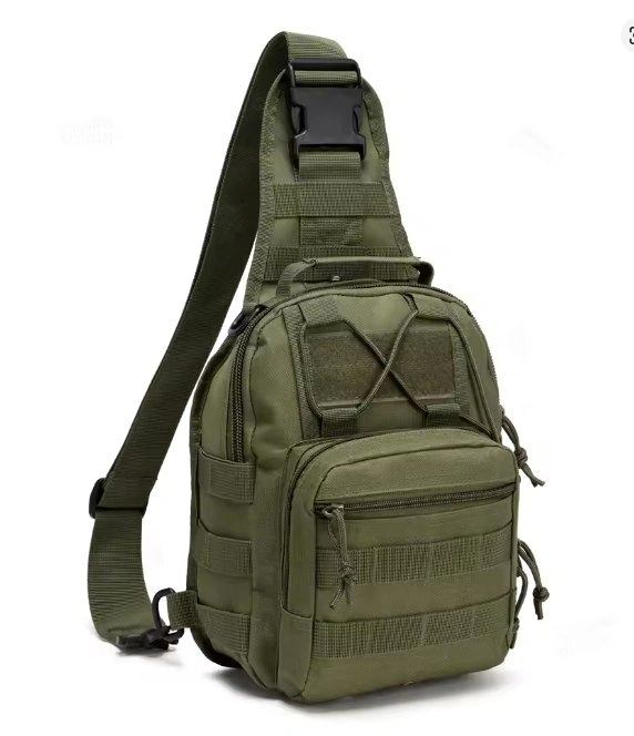 Tactical Assault Sling Backpack Waterproof EDC Bag