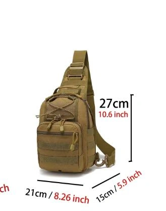 Tactical Assault Sling Backpack Waterproof EDC Bag - photo 2
