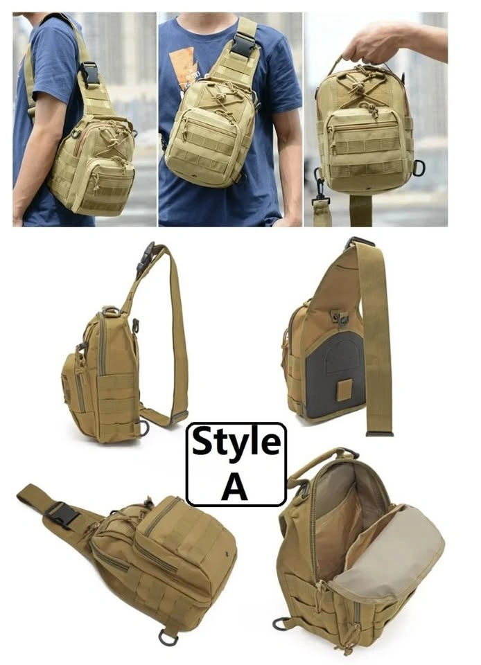 Tactical Assault Sling Backpack Waterproof EDC Bag - photo 3