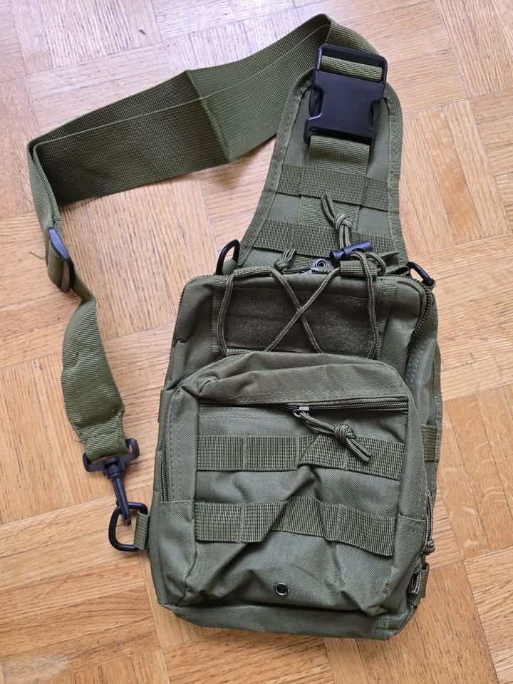 Tactical Assault Sling Backpack Waterproof EDC Bag - photo 4