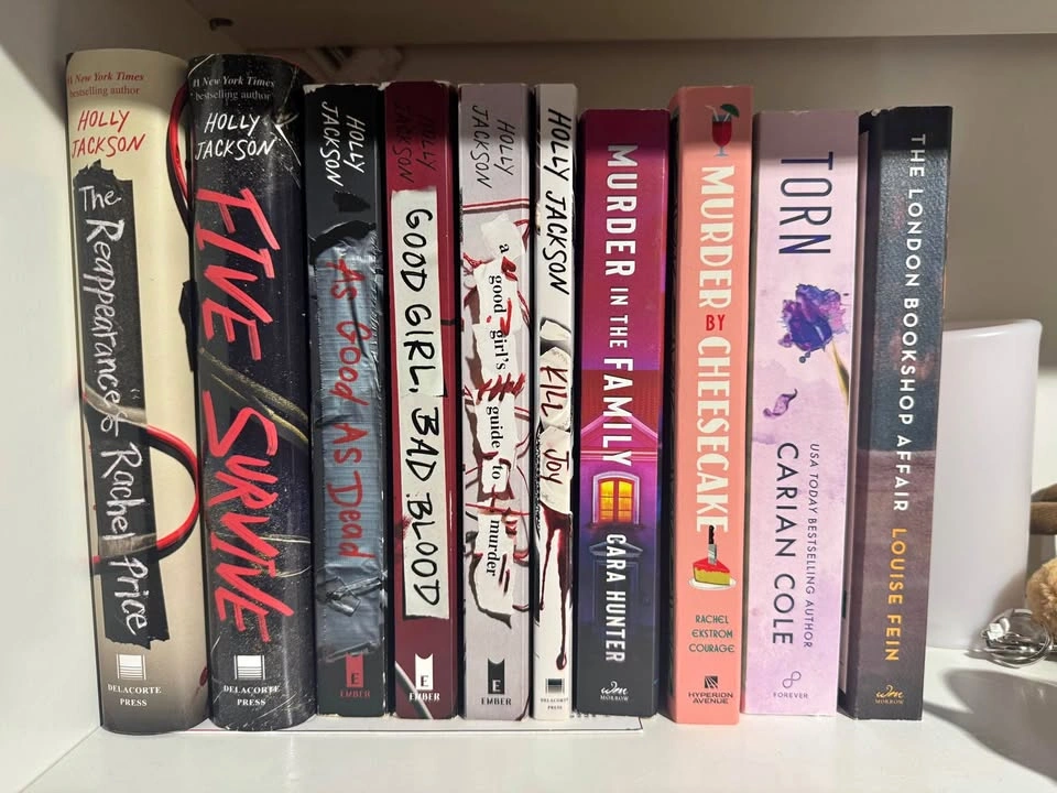 Books - 3 for $25 or $10 each