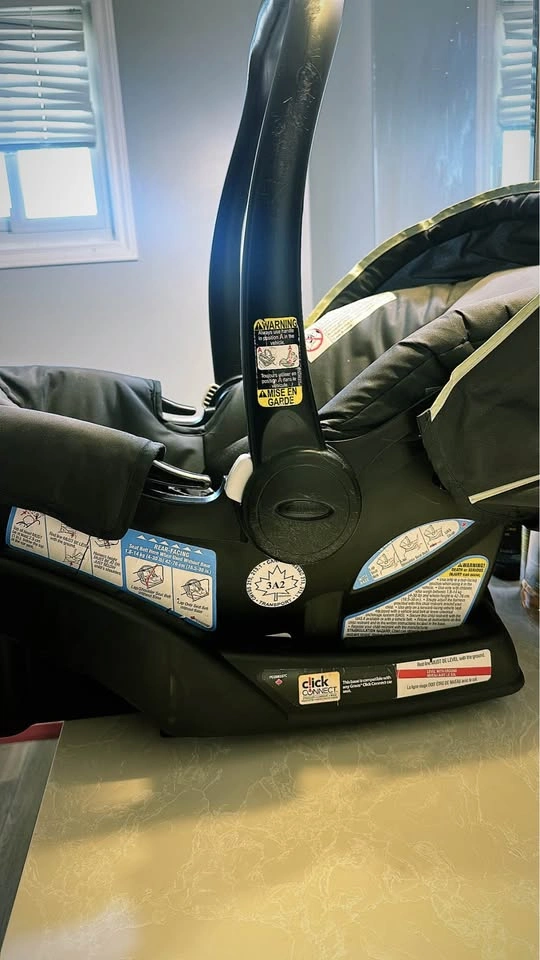 Infant Car Seat + Base - photo 2