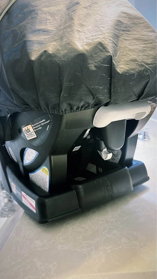 Infant Car Seat + Base - photo 5