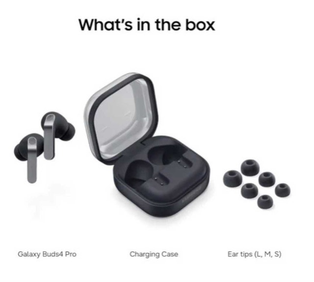 Samsung Galaxy Buds 4 "Pro" SM-R640 True Wireless Earbuds (BNIB) - photo 4
