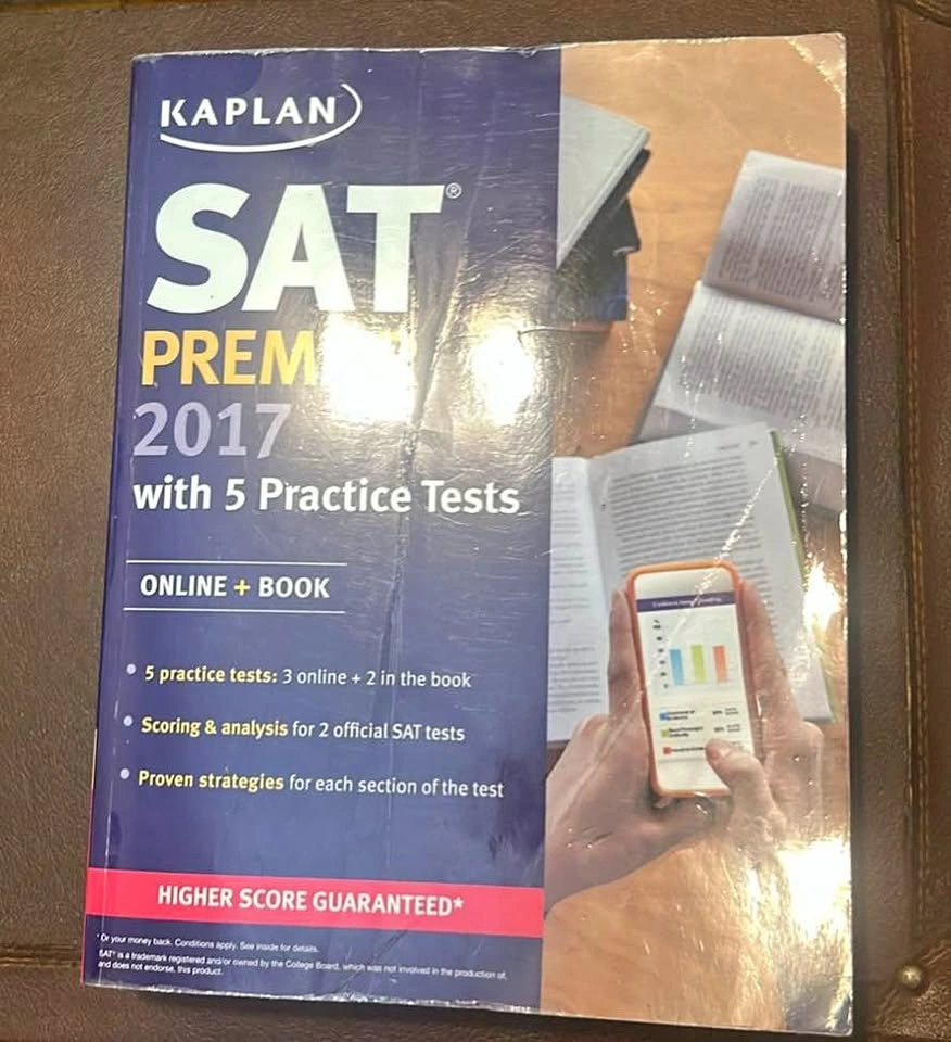 (KAPLAN)SAT Premier 2017 with 5 Practice Tests