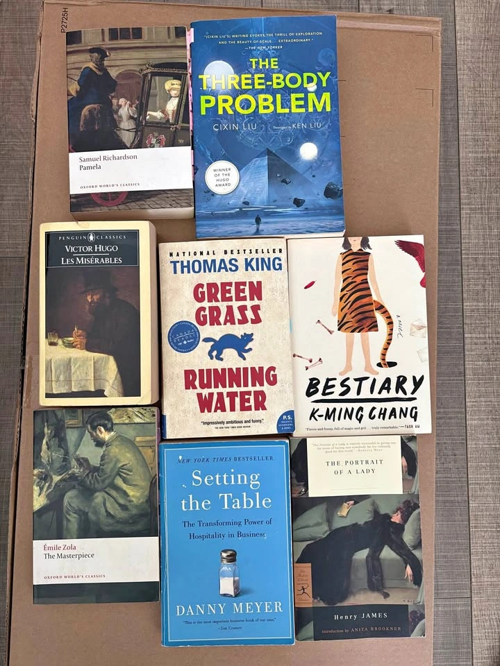 📚 Book Sale – Classics, Fiction, Sci-Fi & Non-Fiction