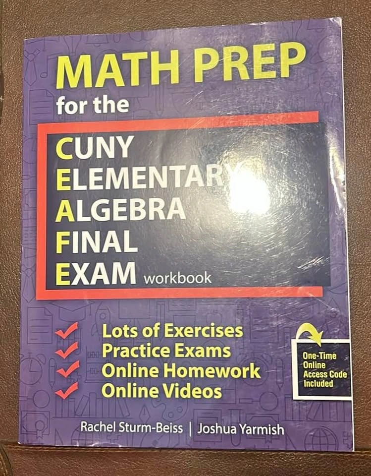 Math Prep for the CUNY Elementary Algebra Final Exam