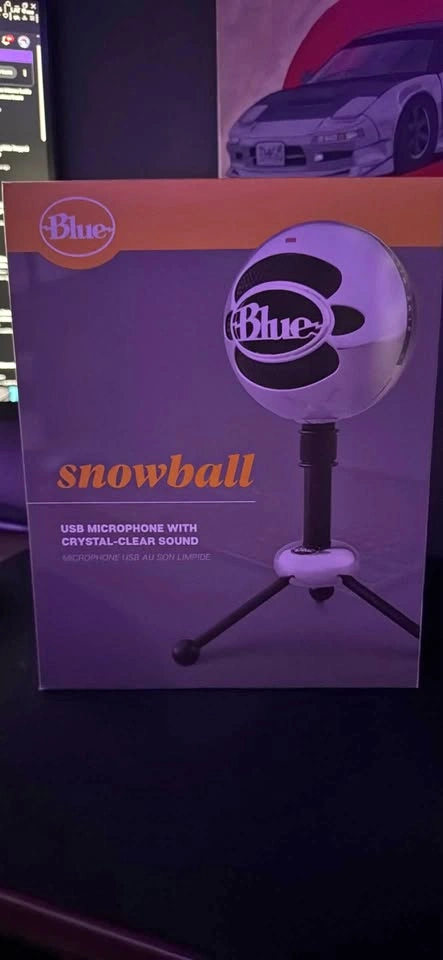 Blue Snowball USB Microphone