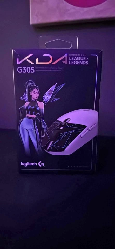 Logitech G305 K/DA League of Legends Wireless Gaming Mouse