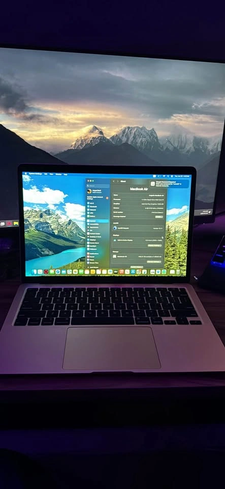 Apple MacBook Air 13-inch Intel Core i5 8GB RAM 512GB SSD - photo 2