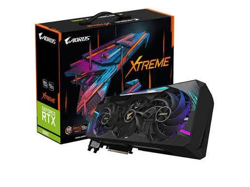 Gigabyte AORUS GeForce RTX 3080 - photo 2