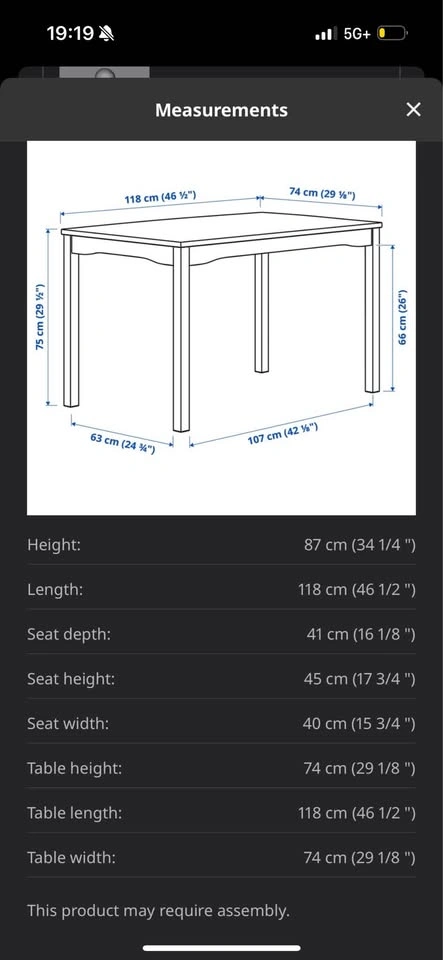 Dining Table With Chairs [NEED GONE ASAP] - photo 4