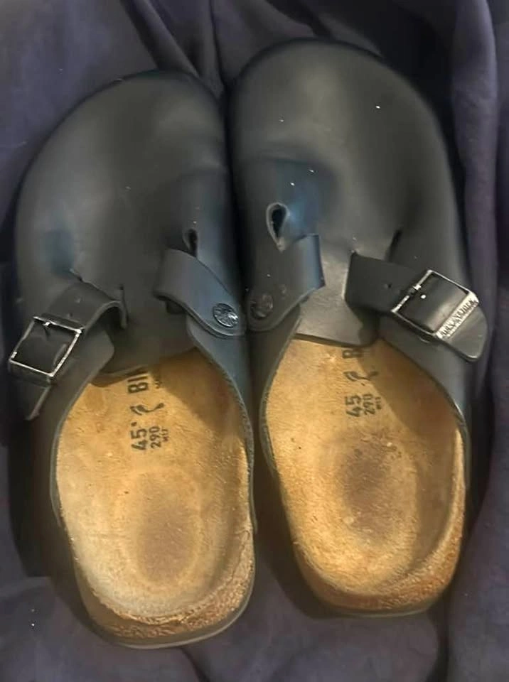 Birkenstock Boston Black