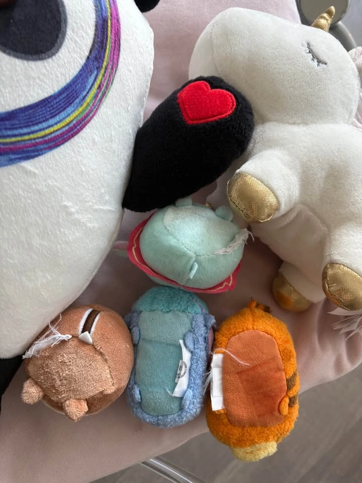 Plush Toy Bundle – Beijing 2022 Panda, H&M Unicorn & Mini Animal - photo 2