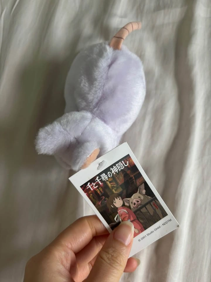 Studio Ghibli Spirited Away Boh Mouse Plush – New with Tag - photo 2