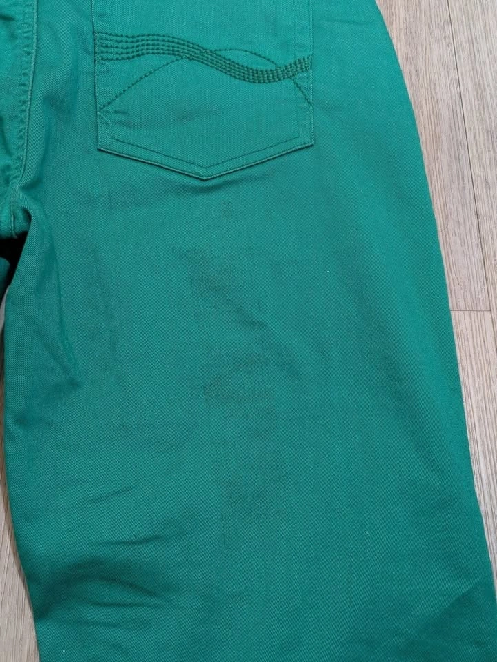 Santana Jeans Teal Green Pants - Size 10 - photo 4