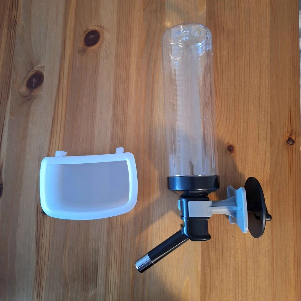 Water Bottle and Food Bowl Set for Pet Carrier - photo 4