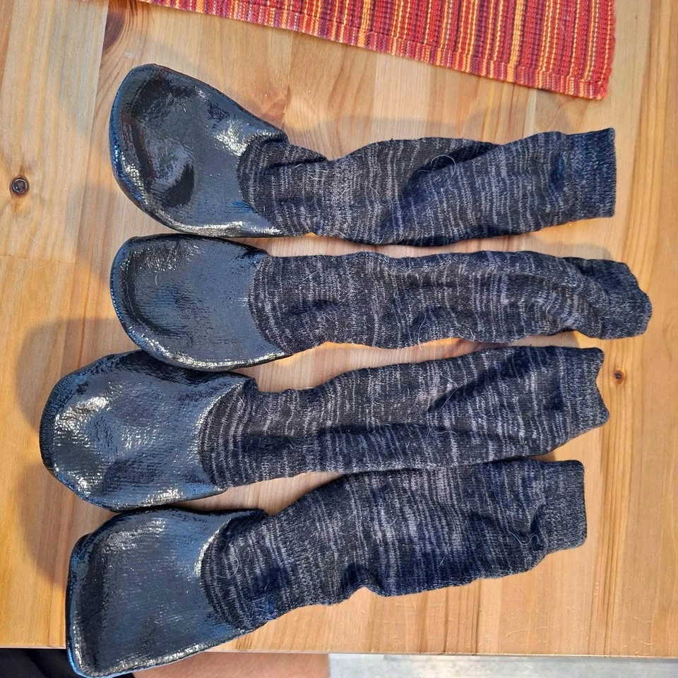 Slouchy socks. Waterproof Dog Socks