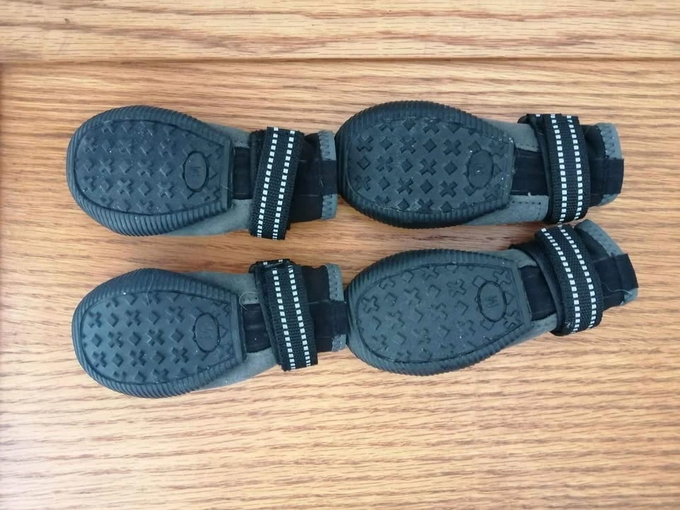 Top Paw outdoor dog boots. Medium size - photo 2
