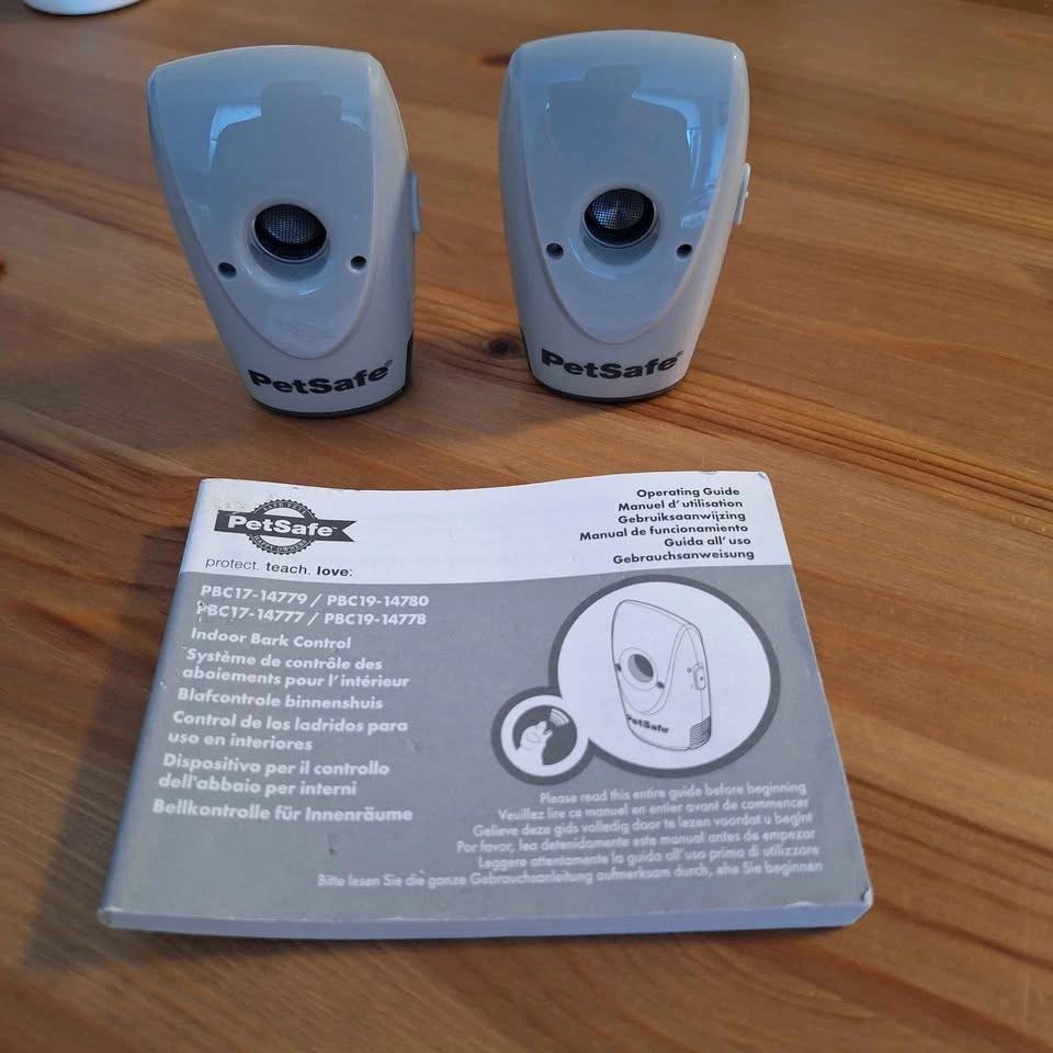 Petsafe ultrasonic indoor bark control - photo 4