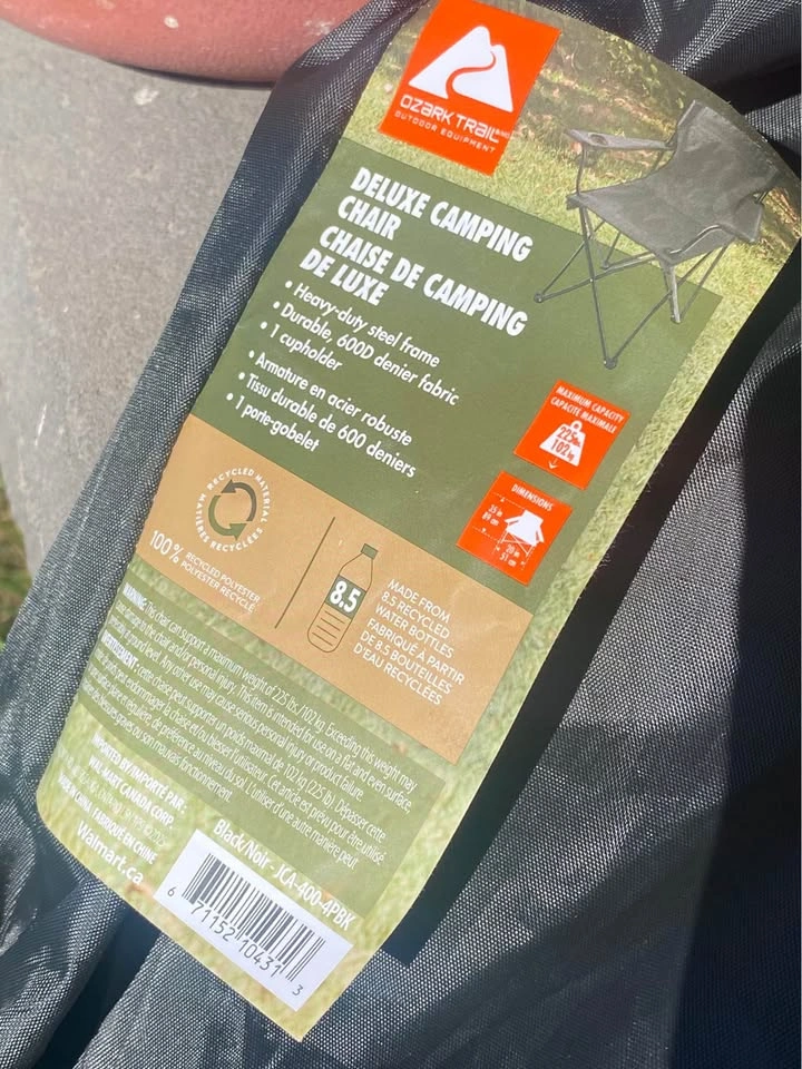 Ozark Trail Deluxe Camping Chair - photo 3