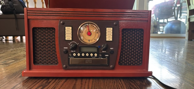 Victrola 8-in-1 Nostalgic Record Player - photo 4