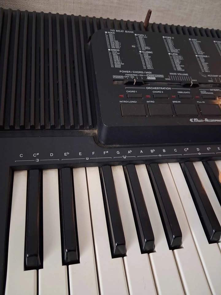 Casio Keyboard - photo 5