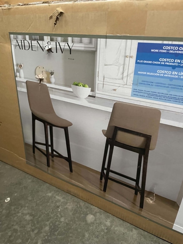 New 2-Pack of Counter Stools