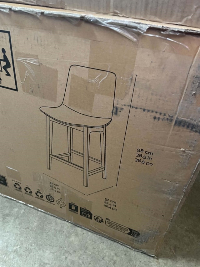 New 2-Pack of Counter Stools - photo 3