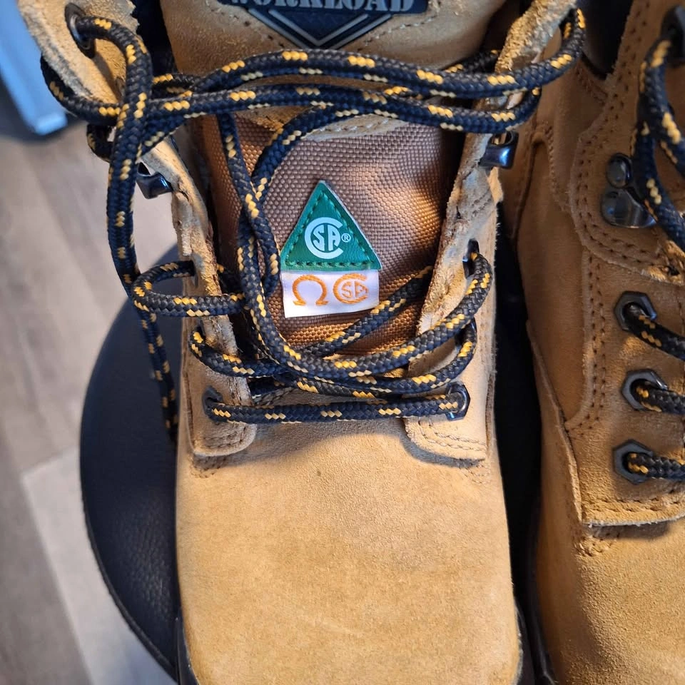 Workload Steel Toe Work Boots - Size 8 - photo 2