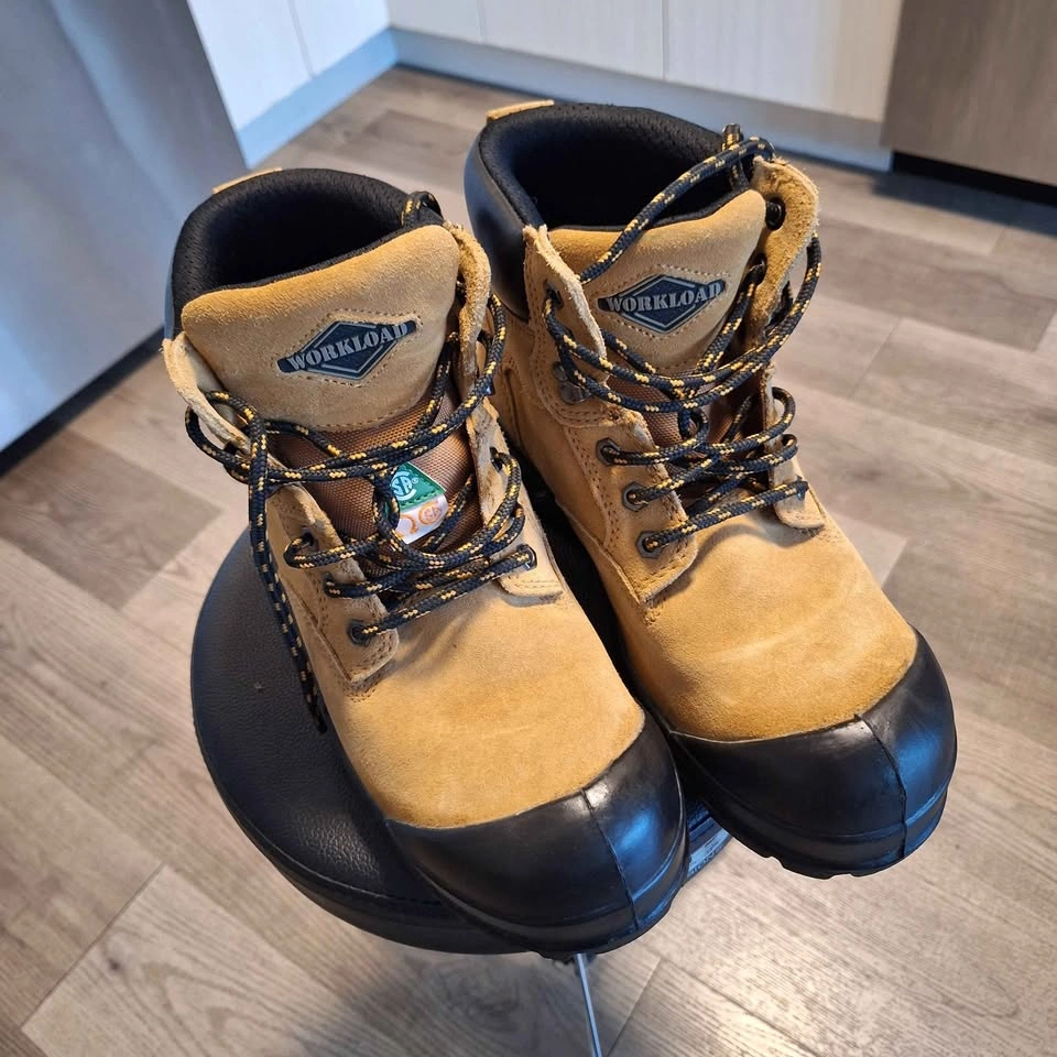 Workload Steel Toe Work Boots - Size 8 - photo 3