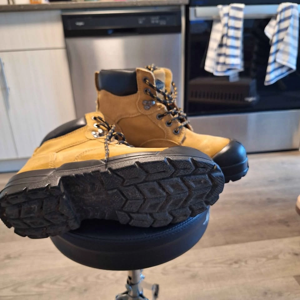 Workload Steel Toe Work Boots - Size 8 - photo 4