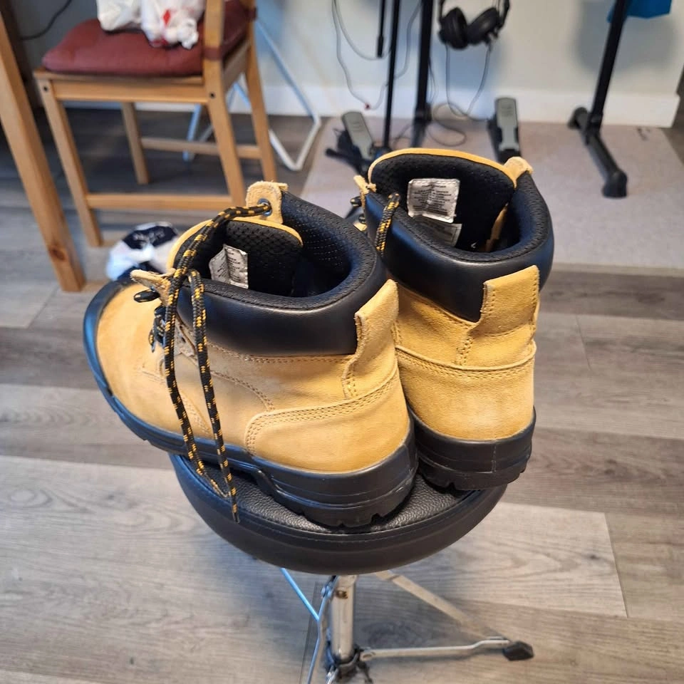 Workload Steel Toe Work Boots - Size 8 - photo 5