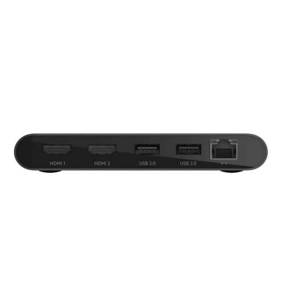 Belkin Thunderbolt 3 Dock Mini HD – Dual HDMI 4K – USB-C - photo 2