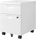 IKEA 2-Drawer Filing Cabinet on Casters - photo 2
