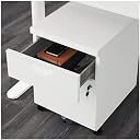 IKEA 2-Drawer Filing Cabinet on Casters - photo 4