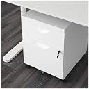 IKEA 2-Drawer Filing Cabinet on Casters - photo 5