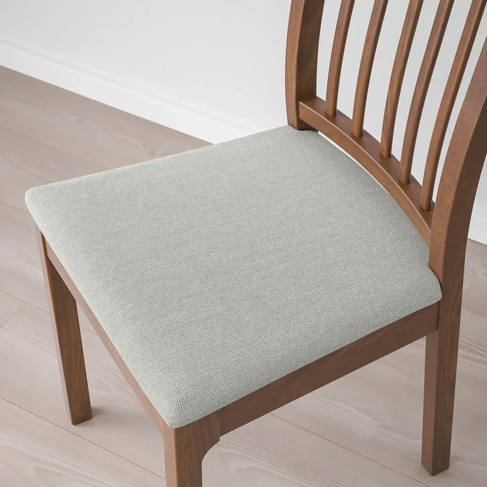 IKEA Extendable Dining Set: Table + 4 Chairs - photo 5