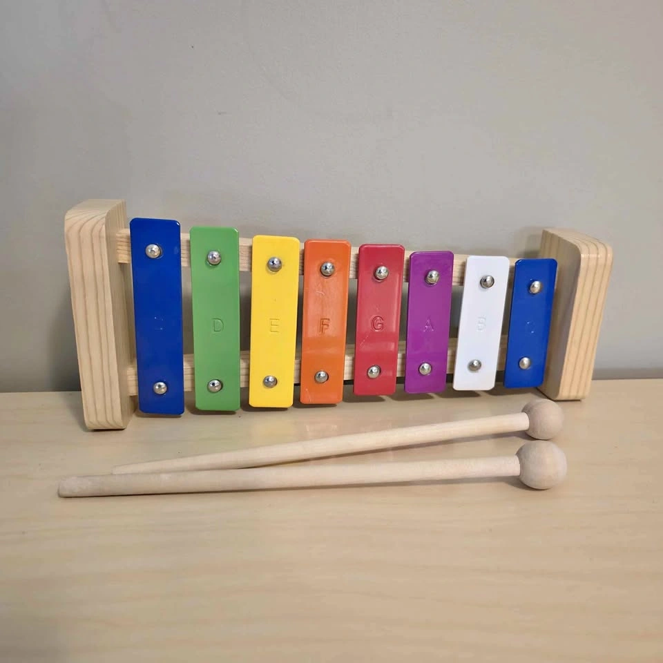 Childrens Wooden Xylophone Music Instrument