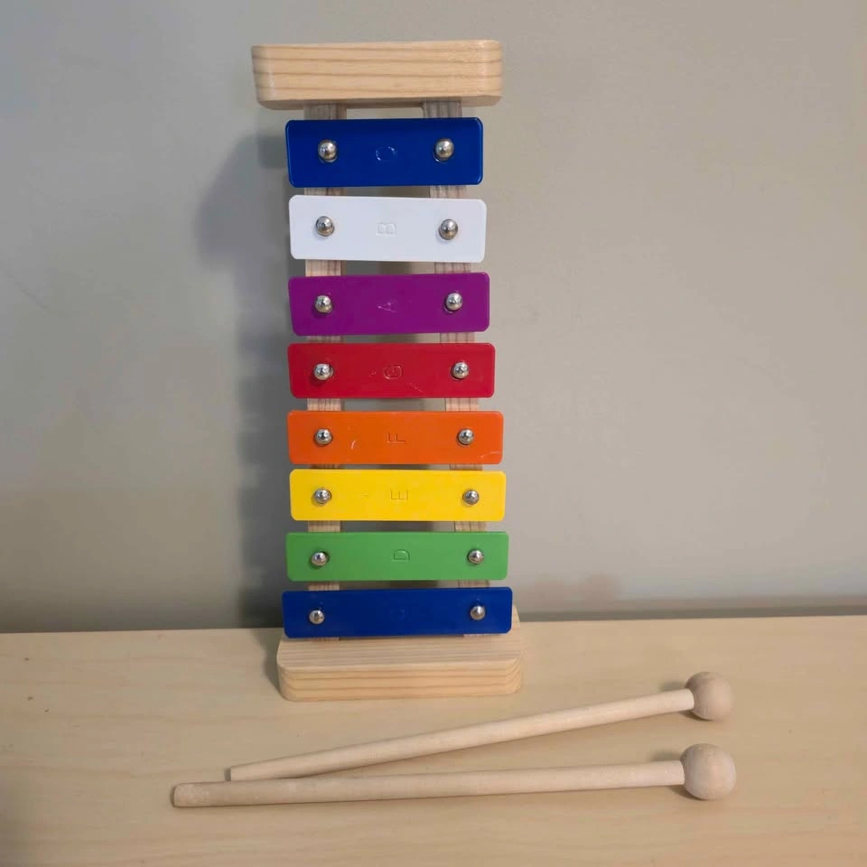 Childrens Wooden Xylophone Music Instrument - photo 2